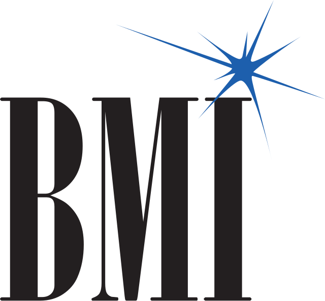 BMI logo in black letters with blue starburst accent mark.