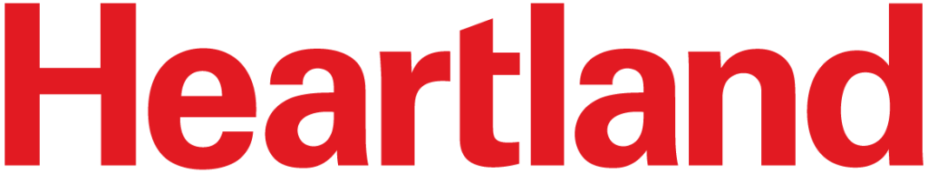 Heartland logo in bold red text.