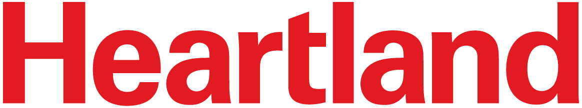 Heartland logo in bold red text.