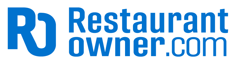 RestaurantOwner.com logo with RO initials in blue