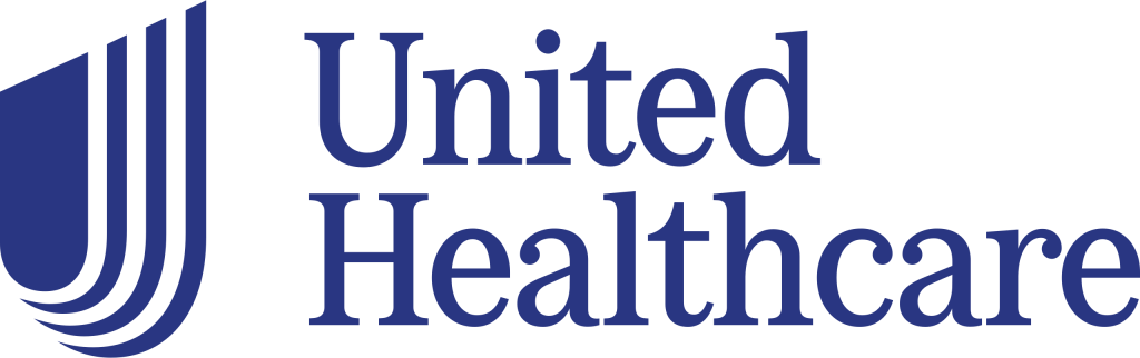 UnitedHealthcare logo with blue stylized U icon and text ‘UnitedHealthcare.’