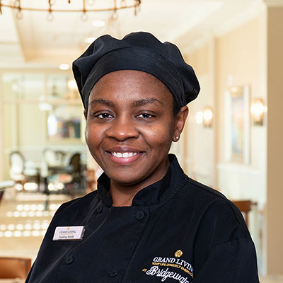 Chef Austina Smith