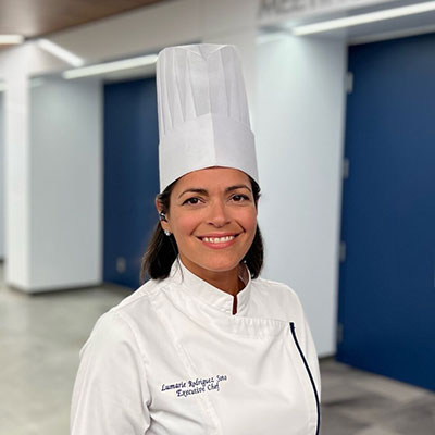 Chef Lumarie Rodriguez-Soto