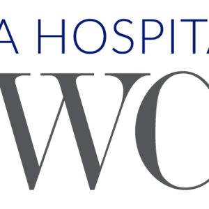 Iowa Hospitality Showcase logo in blue and gray text.