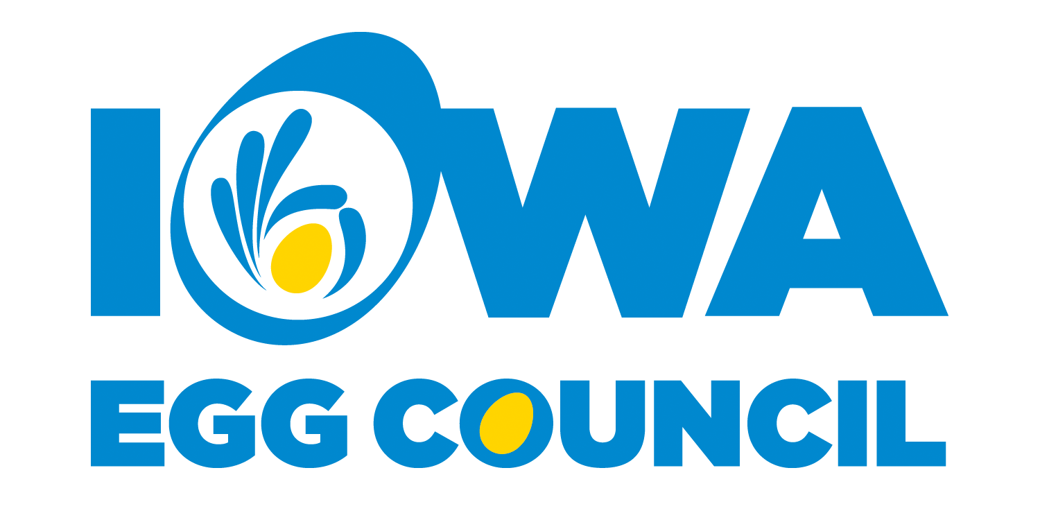Iowa Egg Council Logo with a transparent background