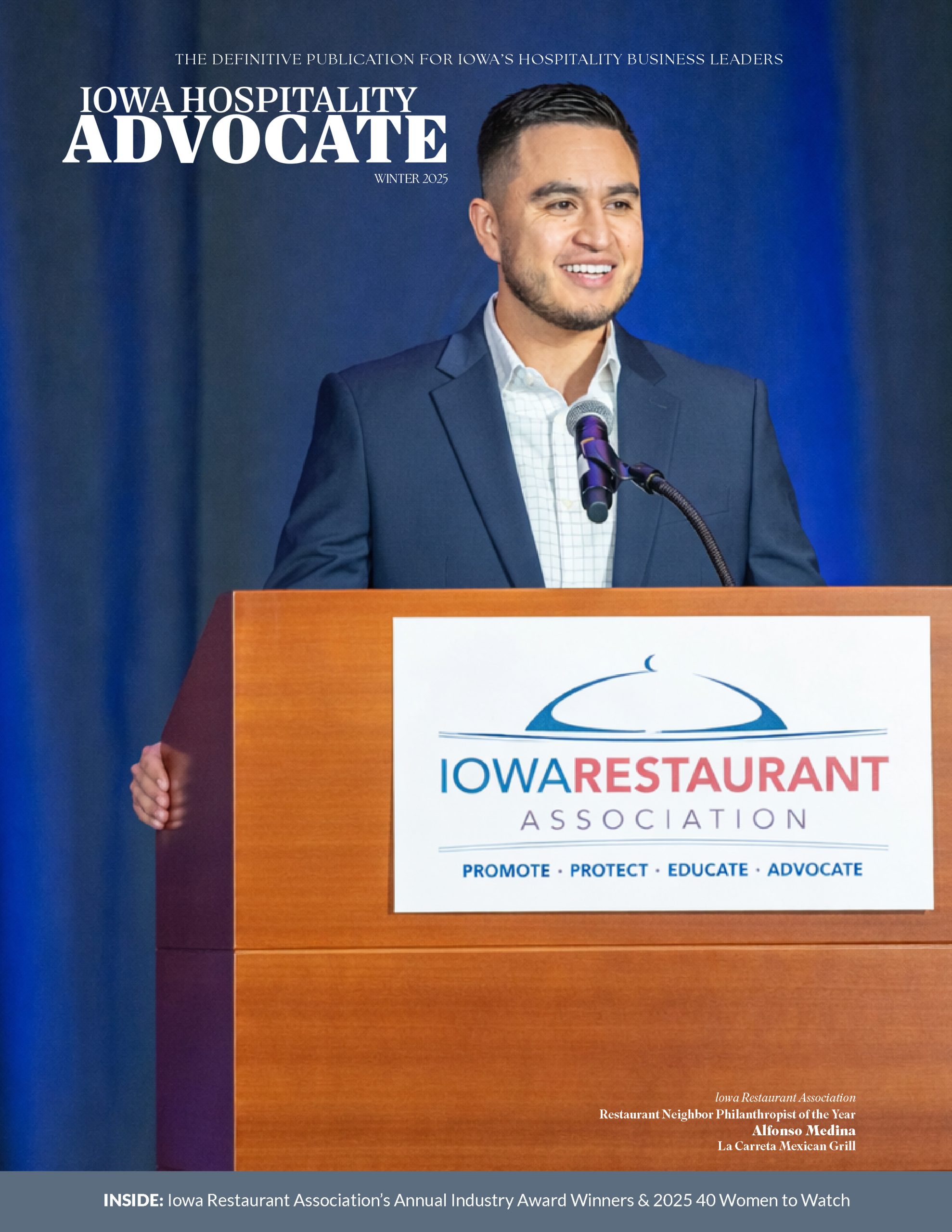 Iowa Hospitality Advocate - Winter 2025